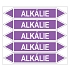 Značení potrubí, alkálie